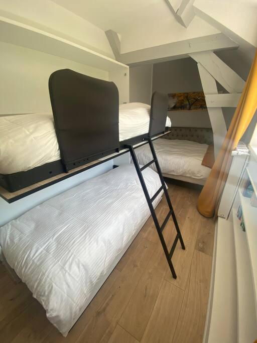 Holiday home Le Des Vaux Avec Cheminee, Sauna Et Jacuzzi Dans Un Parc Arbore
