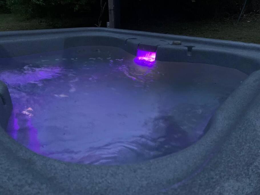 Holiday home Le Des Vaux Avec Cheminee, Sauna Et Jacuzzi Dans Un Parc Arbore *